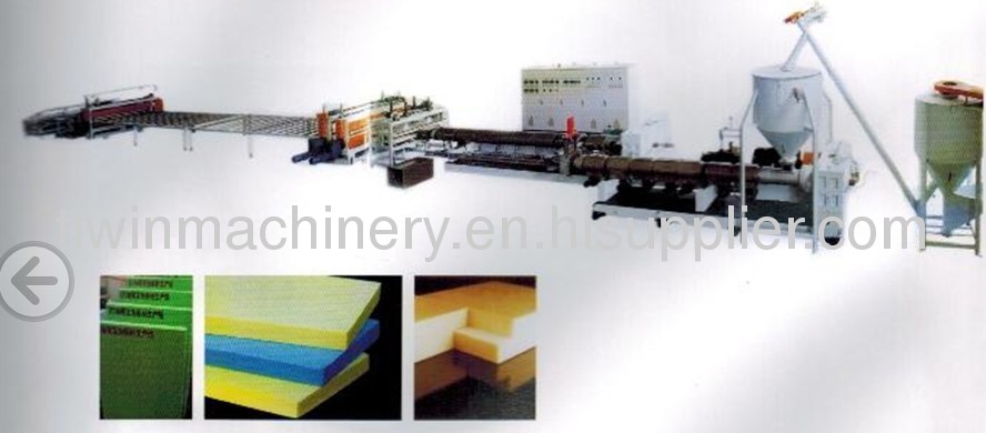 XPS Heat Insulation Panel Extrusion Line