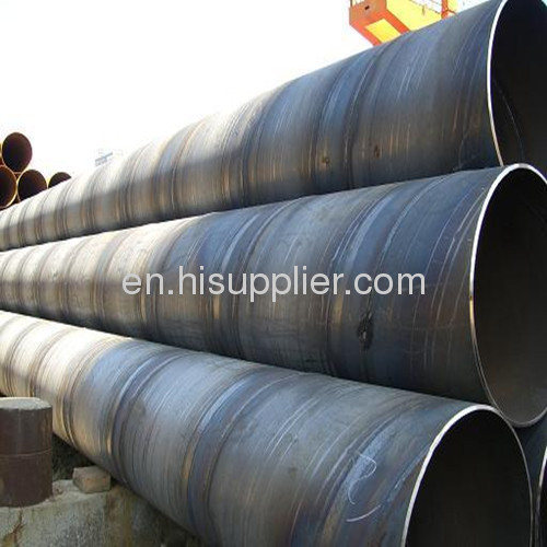 ASME B 36.19 carbon steel Spirally Submerged Arc Welded pipeDN200 8