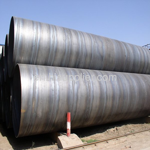 ASME B 36.10 alloy steel spirally submerged arc welded steel pipe