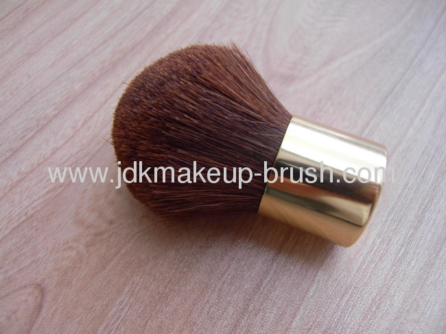 Sheep Hair Golden cosmetic Kabuki Brush