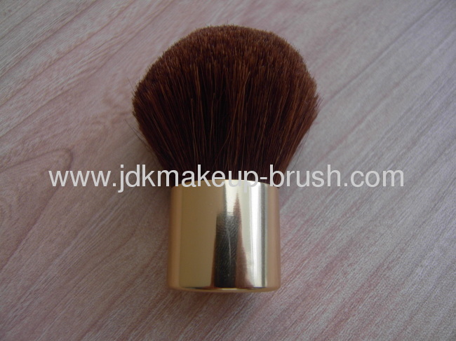 Sheep Hair Golden cosmetic Kabuki Brush