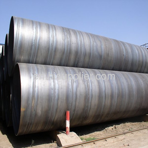 ASME B 36.10 carbon steel spirally submerged arc welded steel pipe 