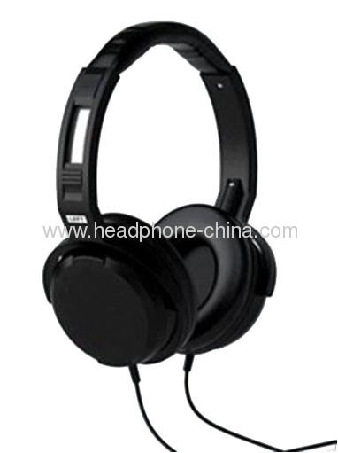 320 Ohm Impedance Promotional Wired Stereo Over Ear Headphones