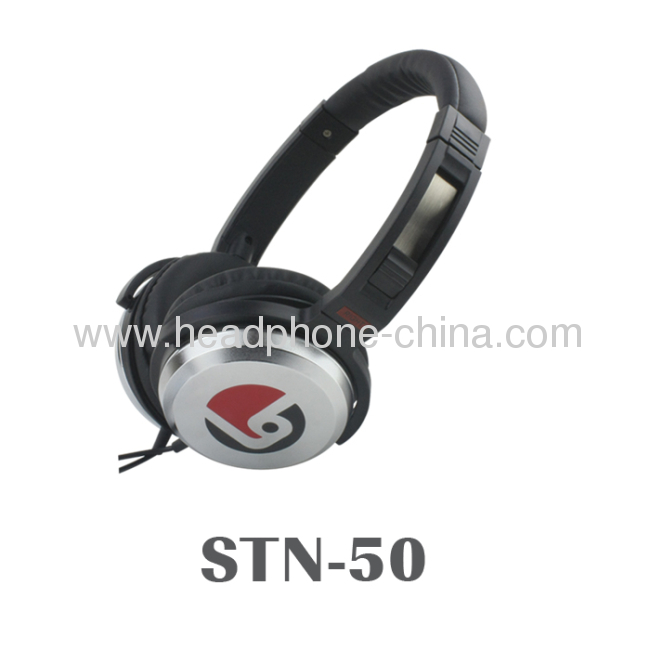 320 Ohm Impedance Promotional Wired Stereo Over Ear Headphones