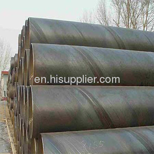 ASME B 36.10 carbon steel spirally submerged arc welded steel pipe 
