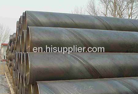 ASME B 36.10 carbon steel spirally submerged arc welded steel pipe 