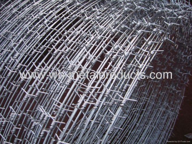 high tensile barbed wire