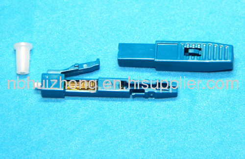 LC/UPC Field Assembly Optic Fiber Connector Of FC11