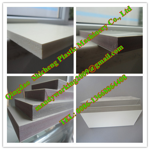 PVC Celuka foam board extrusion line