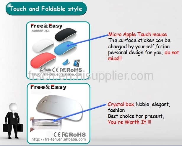 Micro 2.4Ghz wireless mouse