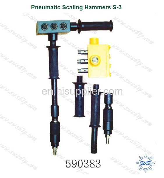 Pneumatic Scaling Hammers S-3