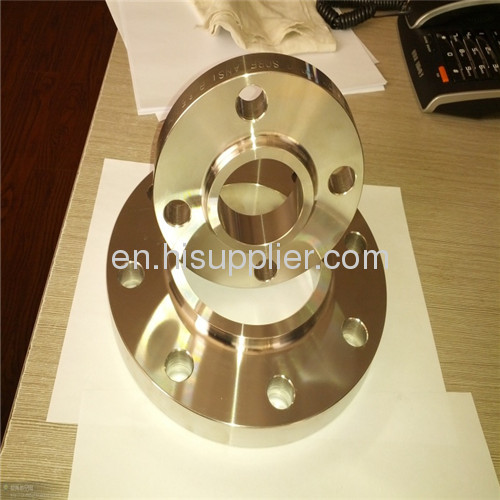 ASME B16.5 stainless steel slip-on flange