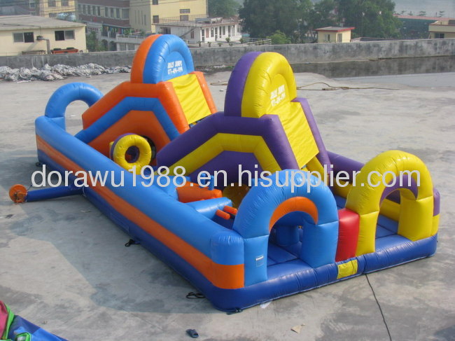 inflatable jumping fun city for rental 