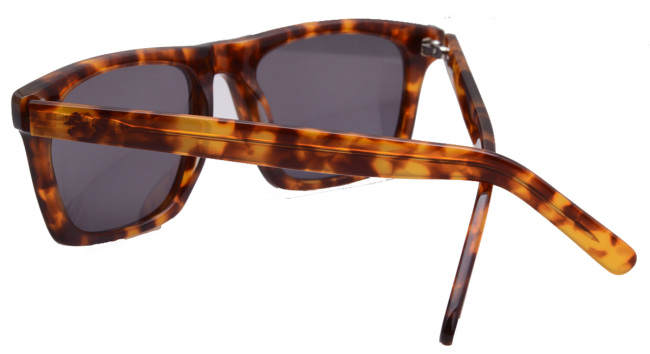 CNL Glasses-Italian acetate wayfarer sunglasee(tortoise)