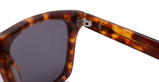 CNL Glasses-Italian acetate wayfarer sunglasee(tortoise)