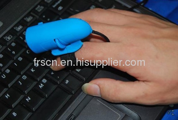 most convenient mini wired optical finger mouse