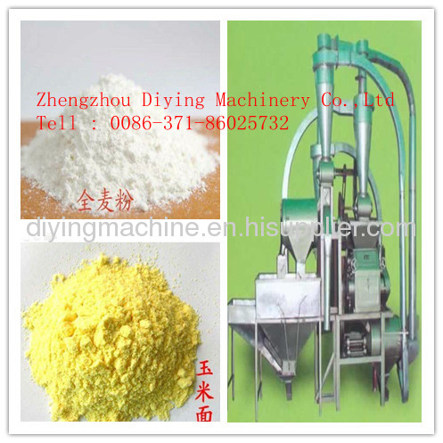 Manufacturer Selling DYF-40 Wheat Flour Mill