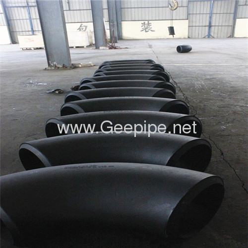 ASME B 16.9 alloy steel long radius elbow 