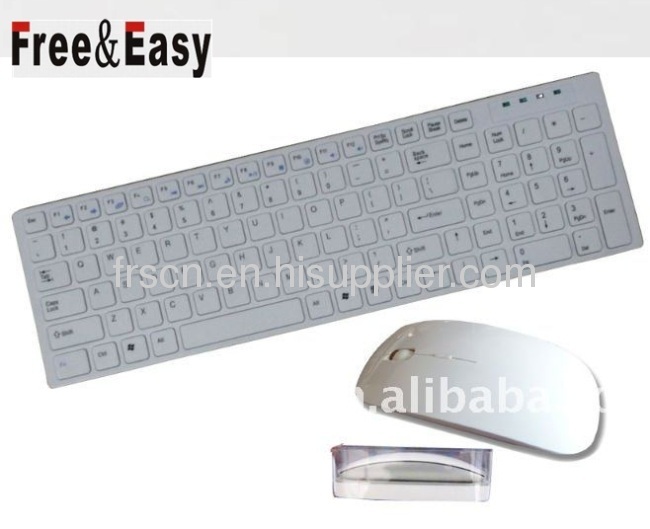 wireless keyboard mouse combo