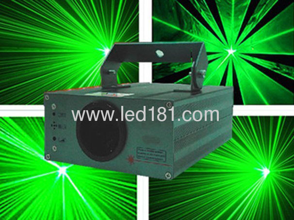 2013 mini green stage laser light