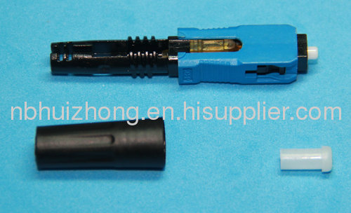 SC/UPC The Embedded Type Fiber Optic Fast Connector FC04