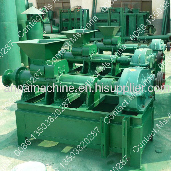 Coal Briquette Extruder Machine/Coal Sticks Making Machine/Coal Bars Machine