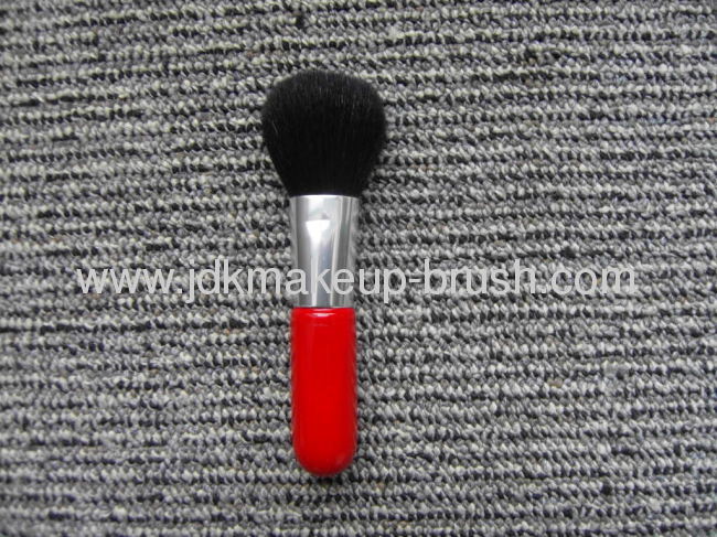 Mini Chinese Red Cosmetic Powder Brush