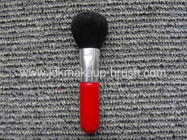 Mini Chinese Red Cosmetic Powder Brush