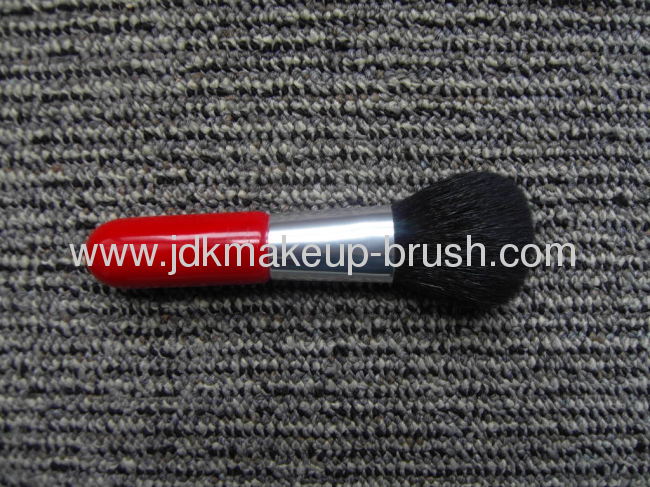 Mini Chinese Red Cosmetic Powder Brush