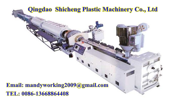 20-1600mm HDPE/PE Plastic Pipe Production Line