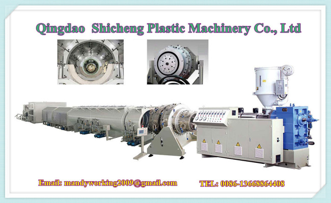 20-1600mm HDPE/PE Plastic Pipe Extrusion Line