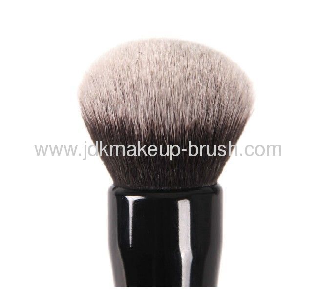 Round Shape Synthetic Hair Makeup Foundation brushes