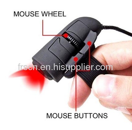 Optical mini finger mouse