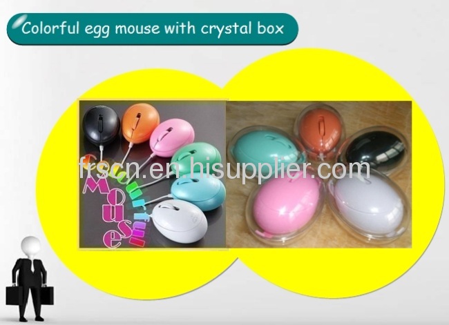 Mini egg computer mouse