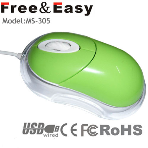 Good mould useful colorful led 3d mouse