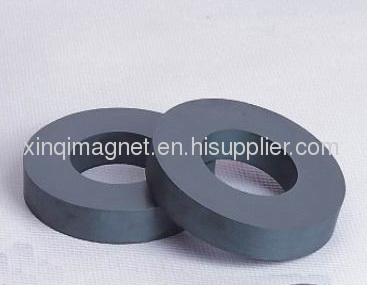 Ferrite speaker ring magnet