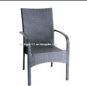 Rattan Outdoor Dining Chair