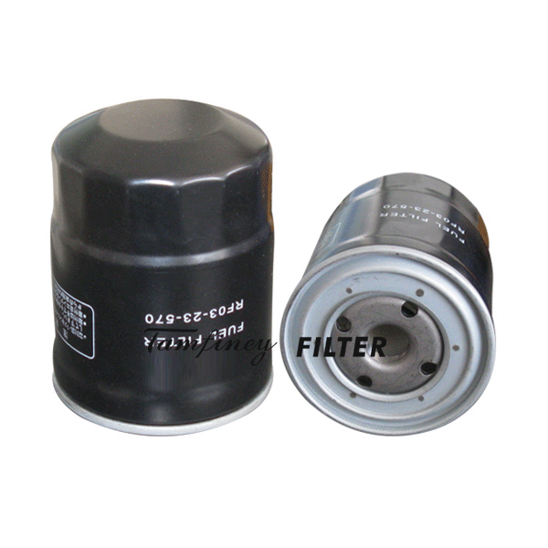 Kia fuel filter,Mazda filter RF03-23-570, 129470-55700,PN4713ZA59A, R20723570, RF0323570, S21323570, S23423570