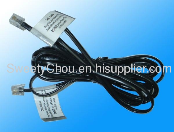 26AWG UL20251 Telephone Flat Cable