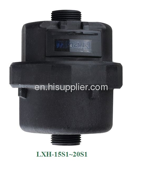 Rotary Piston water meter