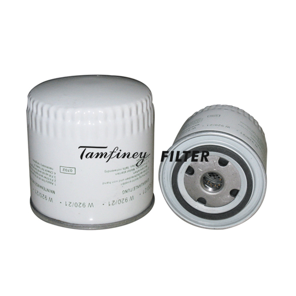 Lada oil filter W920/21,2101-01012-005, 2101-1012-005-1, 1109-31,4462676, 4462677, 4462678, 5940899, 60507080