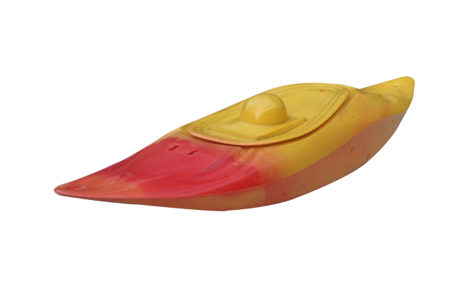 venture kayak single sit in kayak very funny high quality PE material