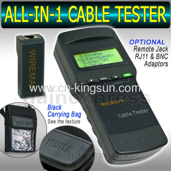 Network Cable Tester