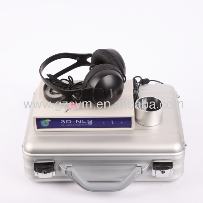 2013 New arrival3D/5D NLS human body analyzer