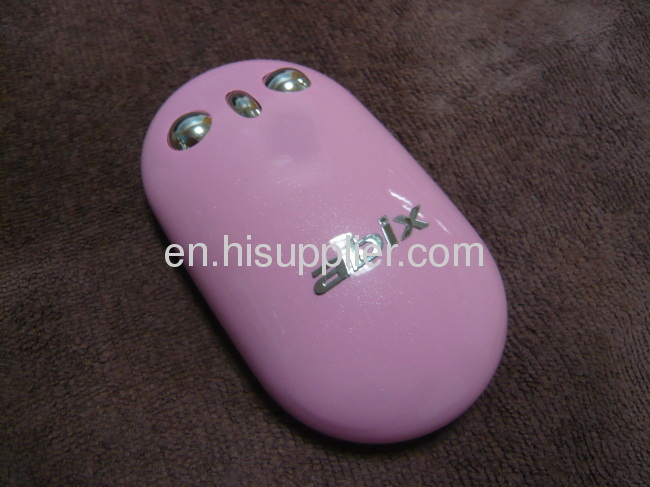 Attractive Pink computer 3d wireless mouse