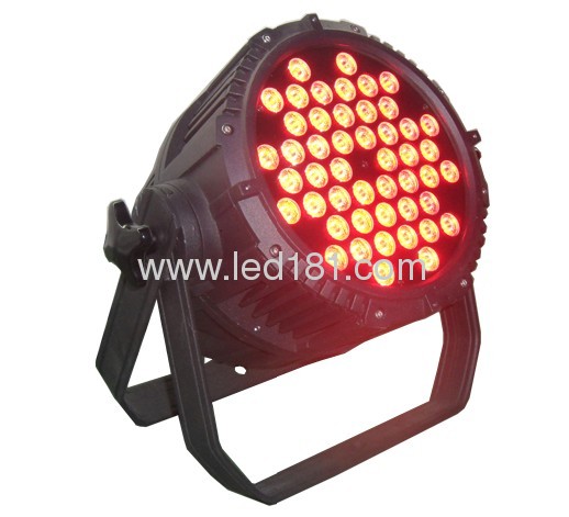 48*3w RGB outdoor waterproofpar lights