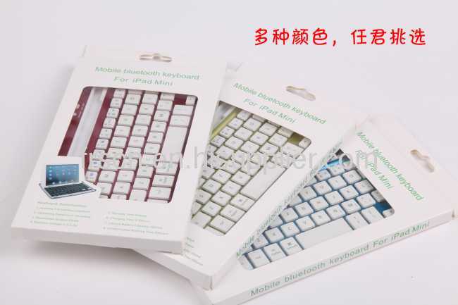 Bluetooth 3.0 mini laptop keyboard