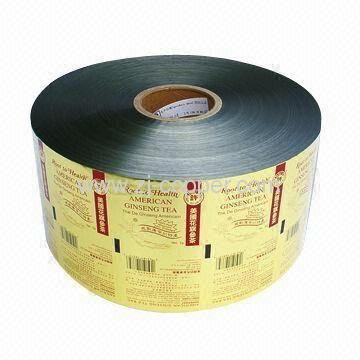 pharmaceutical packaging aluminum foil roll 8011,0.02-0.03mm printed 