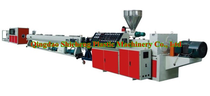 PVC water supply pipe production line