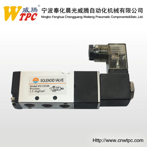 air valves solenoid valves air control element airtac 4Vseries pneumaticpneumatic component airtac4V110-06